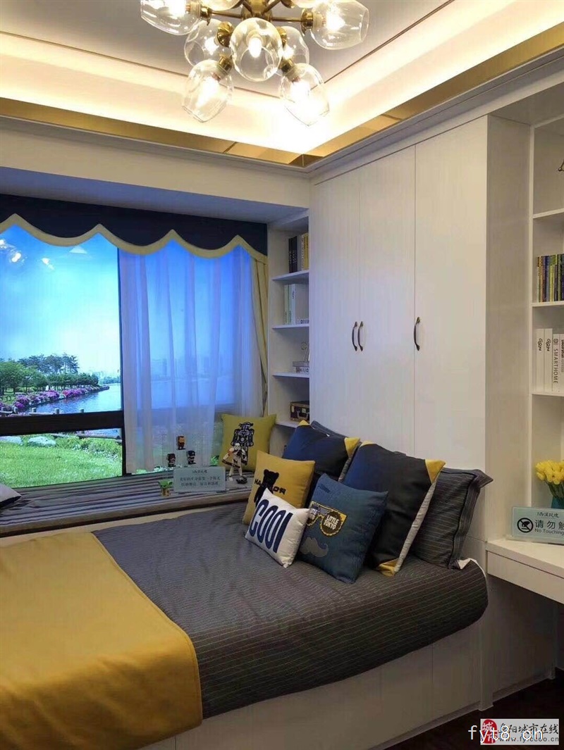 首付十万 湿地公园里的洋房